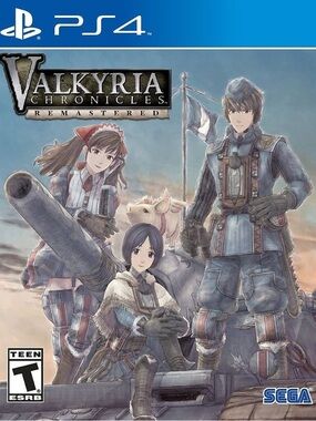 Valkyria Chronicles Remastered - PS4 (CIB)